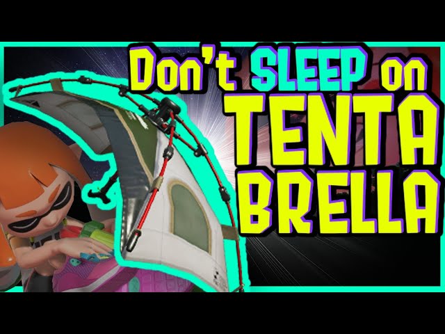 TENTA BRELLA Is Actually Insane ! Splatoon 3 S+ Anarchy Battles