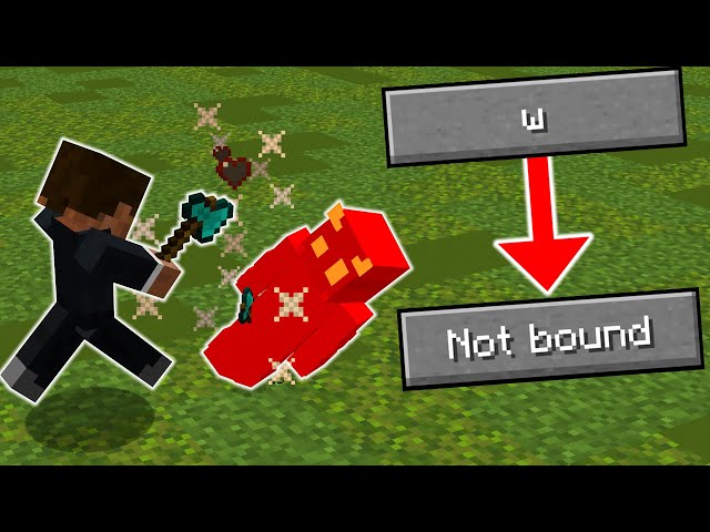 If I Die In Minecraft PvP, I Remove A Keybind