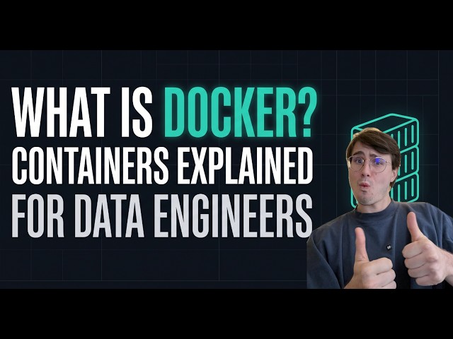 Docker Basics: Images, Containers, and Compose Explained.