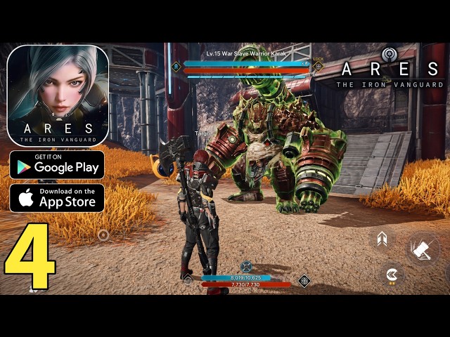 ARES: THE IRON VANGUARD Gameplay Walkthrough Part 4 (iOS, Android)