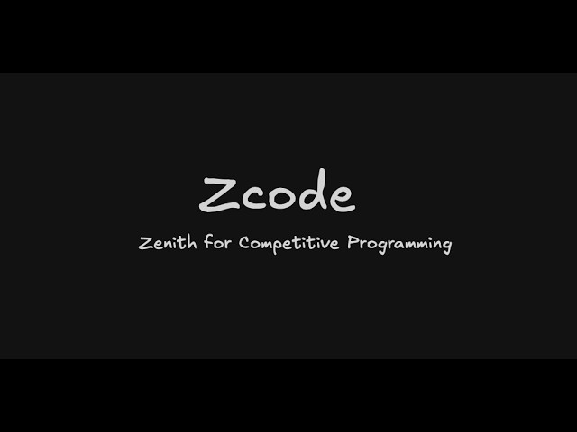 Zcode Part-1 : Frontend and Game design