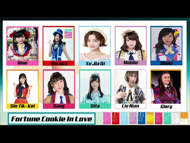 Fortune Cookie In Love - AKB48/JKT48/SNH48/BNK48/MNL48/SGO48/TeamSH/TeamTP/CGM48/DEL48 | Mix