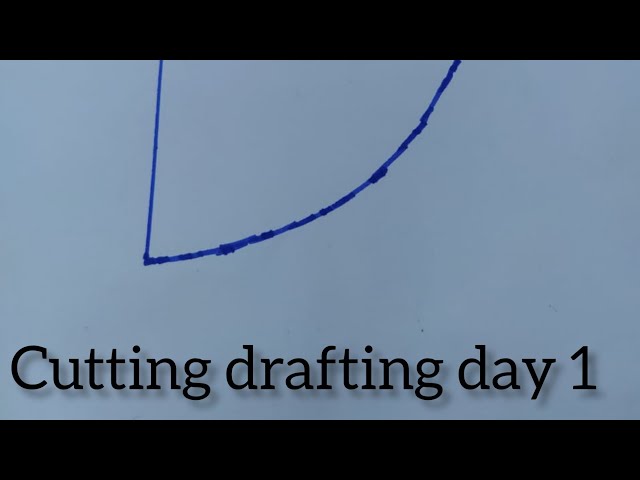 Cutting and stiching classes/cutting drafting class Day 1/fashion Beauty with Atiqa