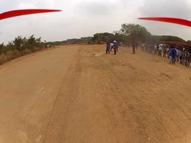 IISc Open Day Airshow 2014 Octacopter -1