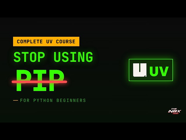 Learn uv Properly — The Complete Python Packaging Course for Absolute Beginners (2026)