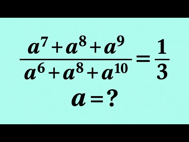 Solving a ‘Harvard’ University Entrance Exam Question | Find a ?? 