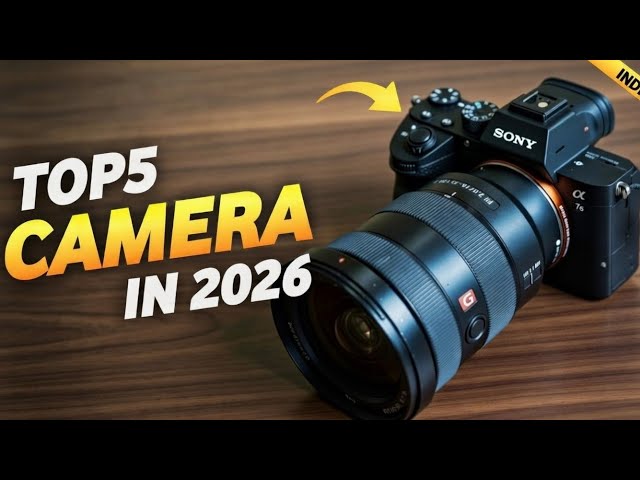 Top 5 Best Camera In 2026 Under ₹50K to ₹90K⚡ Best Camera For Photography, YouTube, Vlogs
