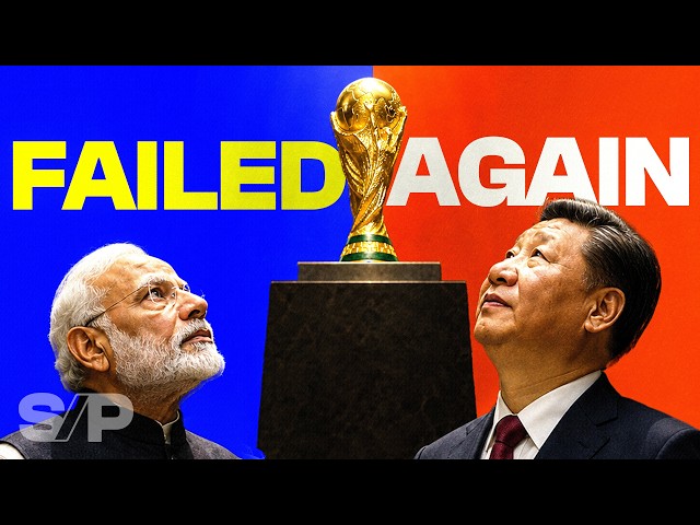 Why India and China are never in the World Cup
