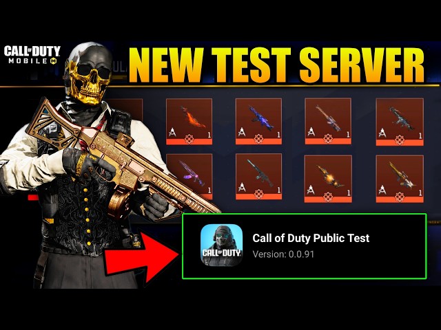 SEASON 7 & 8 Test Server Cod Mobile 2026 | Codm Test Server | How to Download Test Server in CODM