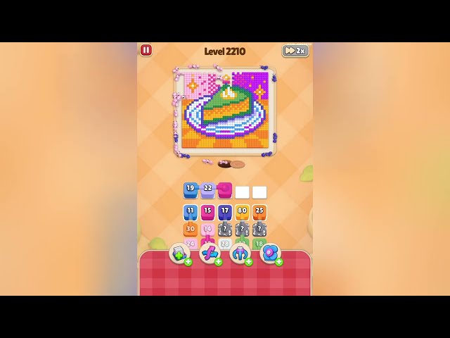 Colony Flow Level 2210 Hard Puzzle Walkthrough Solution 