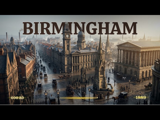 The History of Birmingham | From Ancient Roots to Industrial Giant (AI Reconstruction)