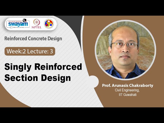 L-3: Singly Reinforced Section Design