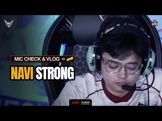 TERLIHAT TIDAK SATU SUARA? ADA APA?! - MIC CHECK VS NAVI