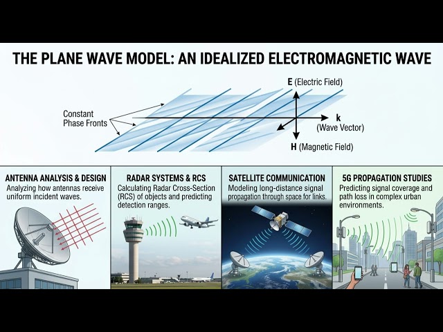 Lesson 2 - Chapter 15: Plane Wave Concept | EM Wave Propagation