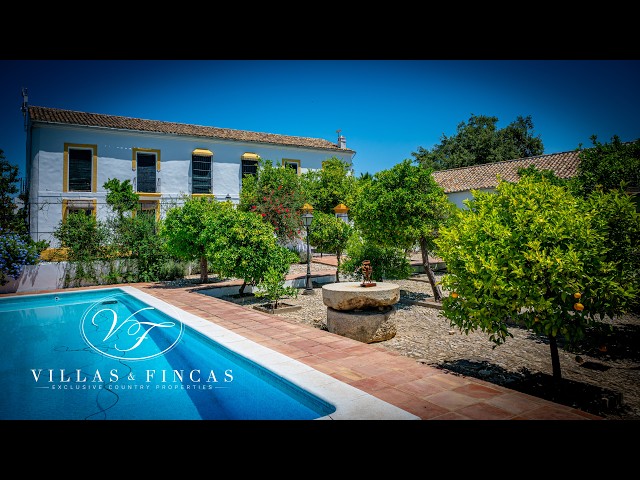 Walkthrough Property Tour Classic Cortijo in Cádiz area, Andalusia, Southern Spain