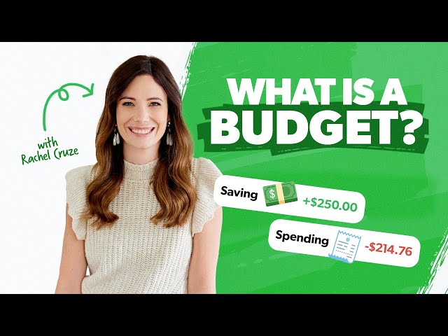 What Is a Budget?