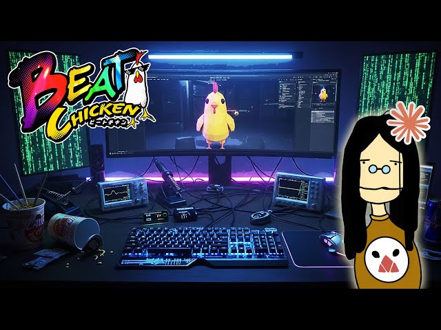 🐔🎧️ もうひとつ part2 #unity1week | 📡 #BeatChicken Dev Live (2025_12_23) 📡