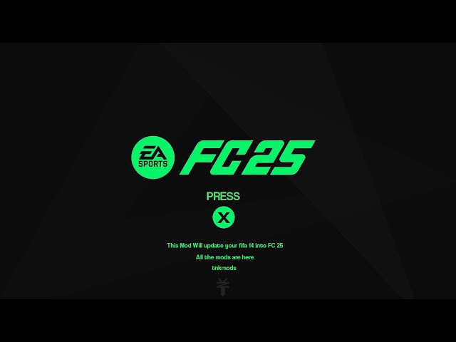HOW TO PATCH FIFA 14 INTO FC 25🔥 | SEASON 24/25 FULL MOD | ALL-IN-ONE (MEDIAFIRE LINK)
