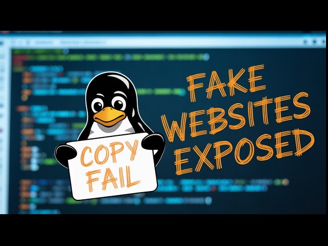 Linux Mint Warns About Fake Websites and Security Threats