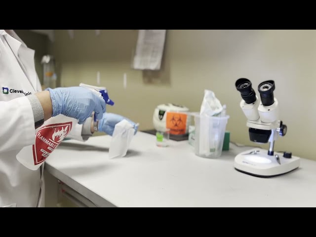 How to Unclog the Nozzle of a BD FACSAria Fusion