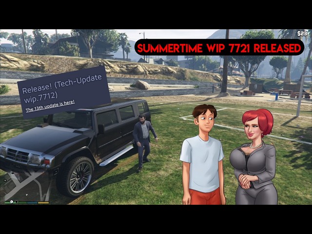 SUMMERTIME WIP 7712 RELEASED🔥SUMMERTIME SAGA PART 13 UPDATE TINA MARIA & TONY