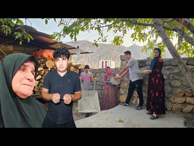 Grandma's Tears Won't Stop Until Esmaeil Comes Home | Village Life