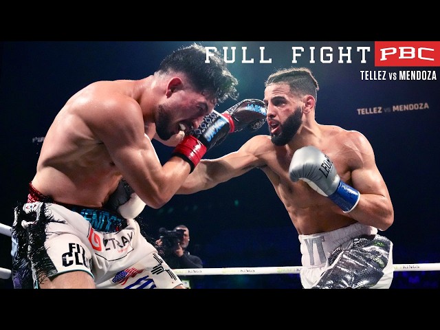 PBC FULL FIGHT: Tellez vs Mendoza | March 28, 2026