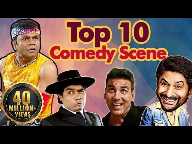 Shemaroo Bollywood Comedy - Top 10 Comedy Scenes (HD) Ft - Arshad Warsi | Johnny Lever | Rajpal