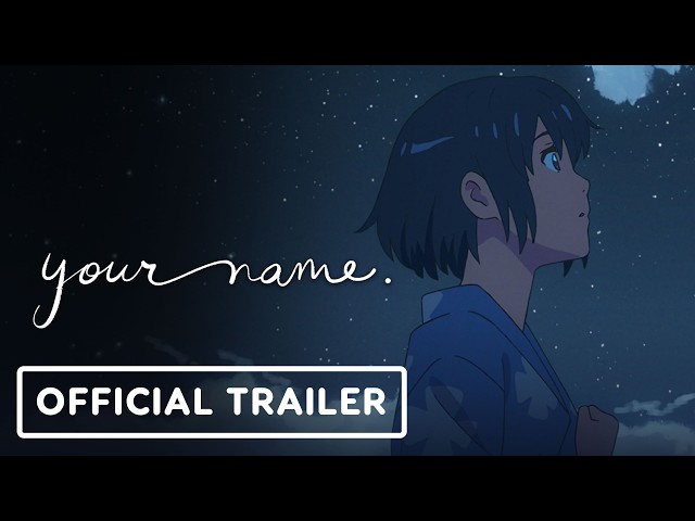 Your Name: Exclusive 10th Anniversary 4K Re-Release Trailer