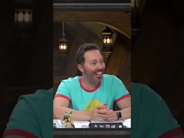 FCG Struggles with the Compass #criticalrole #fcg #dnd
