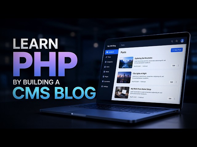 Learn PHP by Building a CMS Blog