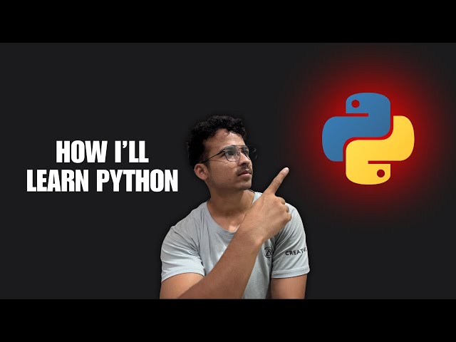 How I Am Learning Python in 2025 | Python Crash Course, Udemy, YouTube & ChatGPT