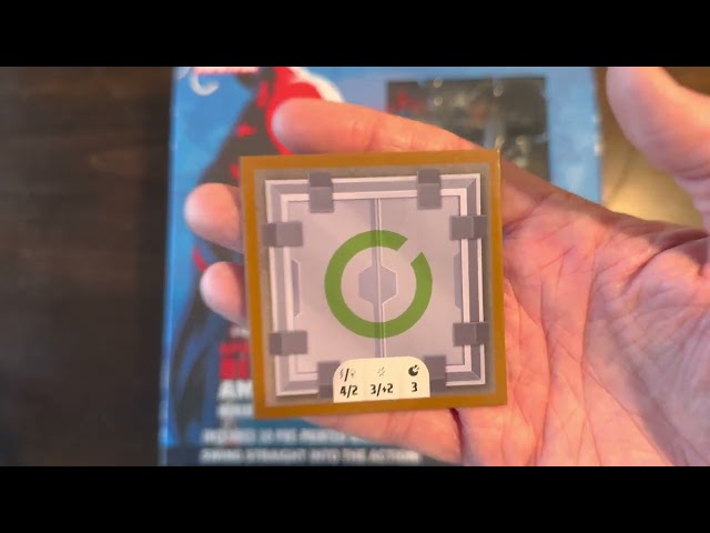 Marvel Heroclix Spider-Man Beyond Amazing New Terrain Pieces