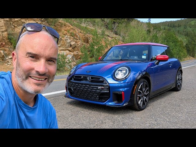 Is the 2026 Mini JCW Hatch still FUN?
