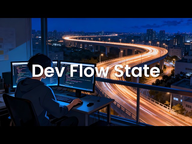 Dev Flow State - Background Music for Focused Software Development