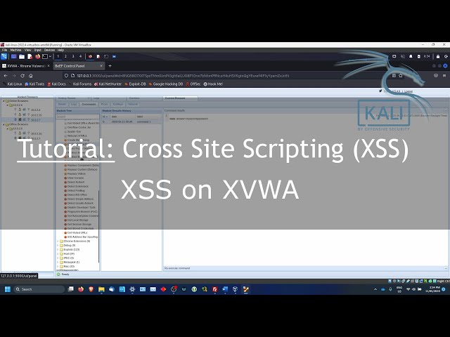 Cross Site Scripting (XSS) Tutorial | XVWA | Penetration Testing