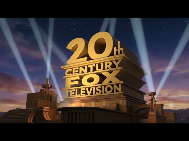 ai slop fuzzy door productions / 20th century fox television logos 1
