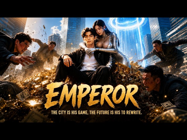 A Future AI Robot Protects a Hidden Master as He Marries Into a Rich Family and Crushes His Enemies!