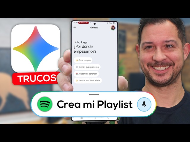 Best Gemini TRICKS for Android and iOS on iPhone 🤖