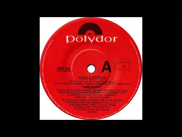 Polydor - Red Letter