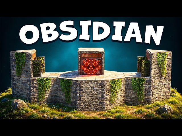 The OBSIDIAN. Simlpe & Strong SOLO/DUO/TRIO Base from 2x1 starter - rust base design