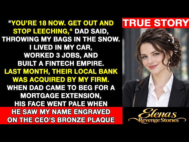 Evicted On My 18th Birthday By My Parents—10 Years Later, I Bought Their Bank