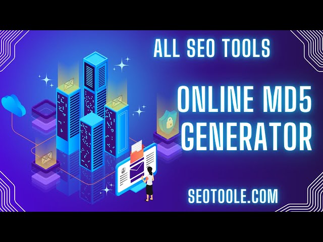 Online MD5 Generator: Secure and Simple Hashing Tool