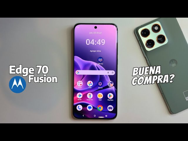 MOTOROLA EDGE 70 "FUSION": WHY IS IT SO GOOD? - Review