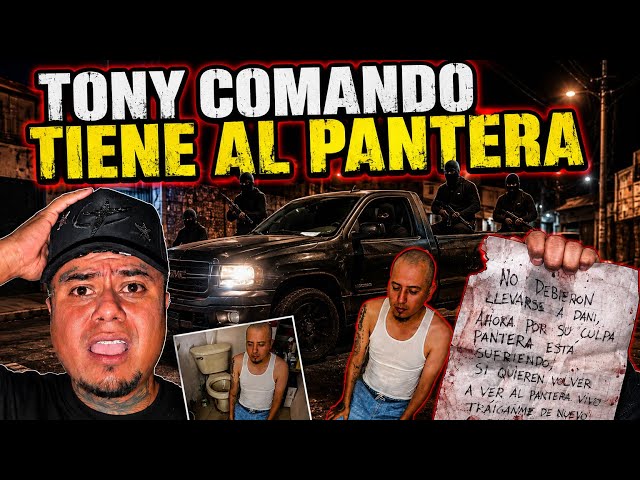 ¿ME REUNÍ CON￼ GENTE DE TONY COMANDO? ¡ELLOS TIENEN AL PANTERA!😨