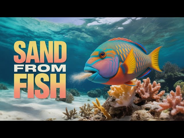 This Fish Has Teeth Like a Parrot and and Makes Beach Sand!