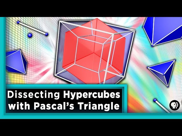 Dissecting Hypercubes with Pascal's Triangle | Infinite Series
