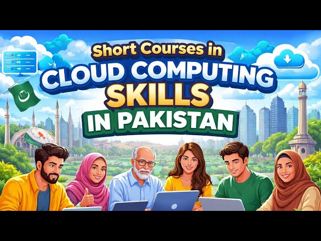 Top Short Courses in Cloud Computing Skills in Pakistan | Future IT & Digital Skills