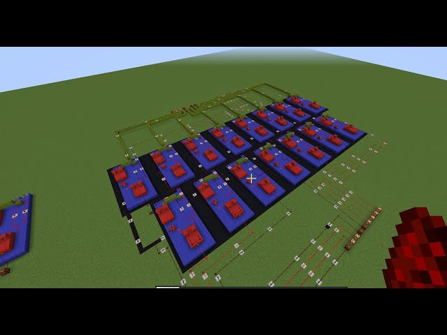 I built a binary calculator in Minecraft