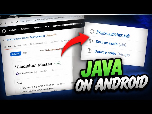 How to Install Pojav Launcher the best way to play Minecraft on BlueStacks!